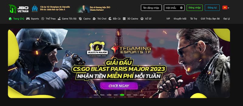 JBO Việt Nam Jbo Việt Nam