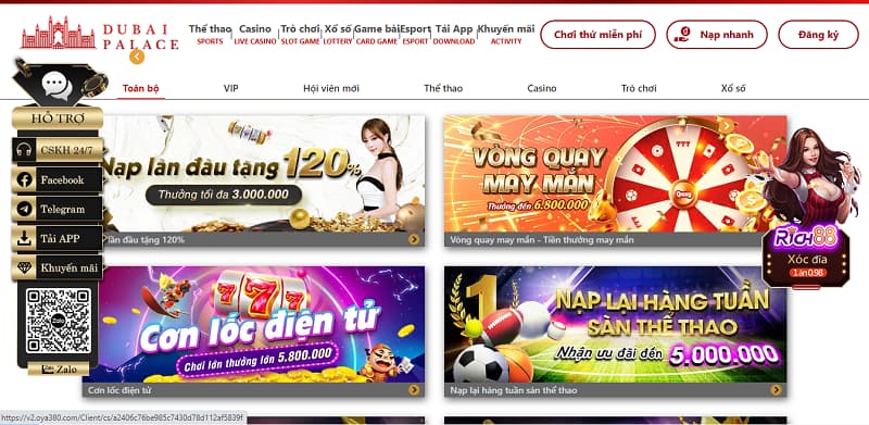 Dubai Palace Dubai Palace