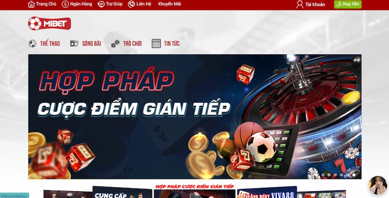 Mibet - Nhà cái số 1 thị trường cá cược Việt Nam năm 2024 2 Nhà Cái An Toàn