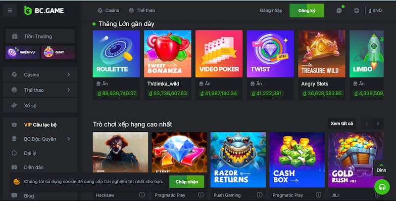 BC Game - Tổng quan về nhà cái được yêu thích nhất năm 2024 2 Giới Thiệu Về Nhà Cái Bc Game