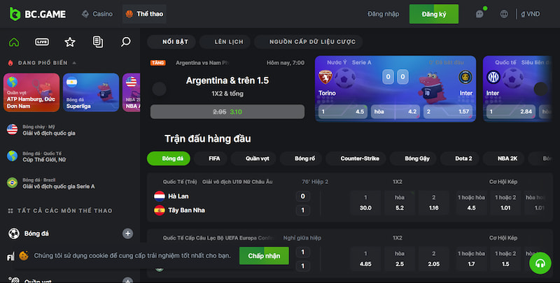 BC Game - Tổng quan về nhà cái được yêu thích nhất năm 2024 6 Những Ưu Điểm Của Nhà Cái Bc Game