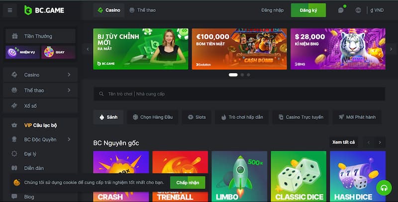 BC Game - Tổng quan về nhà cái được yêu thích nhất năm 2024 7 Câu Hỏi Thường Gặp