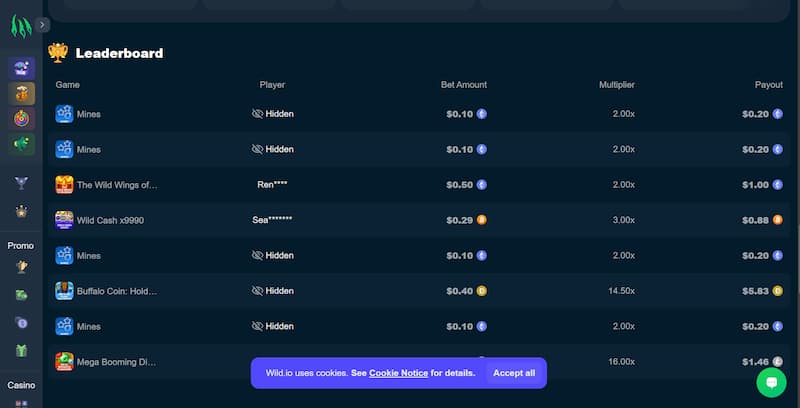 Wild.IO - Nhà cái cá cược UY TÍN và ĐẲNG CẤP nhất 2024 2 Giới Thiệu Về Nhà Cái Wild.io
