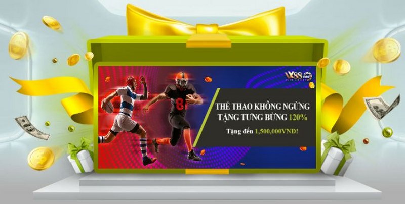 Khuyến mãi VX88 Esball - Cập nhật ưu đãi mới cho cược thủ 1 Nhà Cái Tặng Tiền Mặt Giá Trị Lớn Nhất Thị Trường
