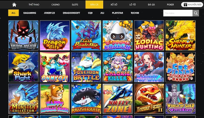 Mot88 - Sân chơi đẳng cấp, cá cược uy tín số 1 tại châu Á 4 Bắn Cá