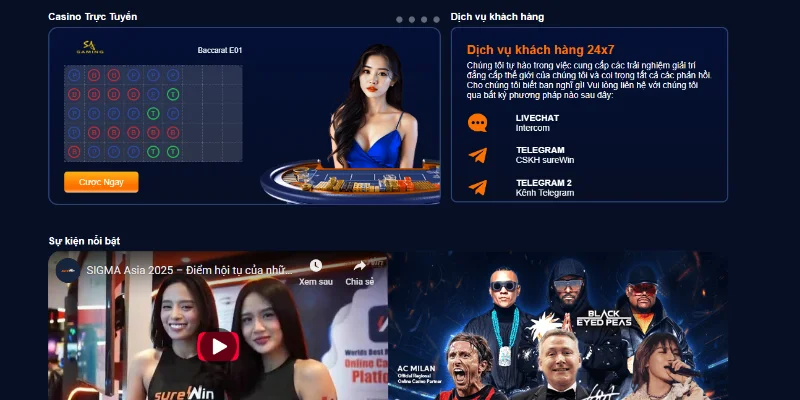 sureWin - Nhà Cái Uy Tín Đẳng Cấp Số 1 Tại Việt Nam 7 Surewin Duy Trì Đội Ngũ Cskh Hoạt Động Liên Tục