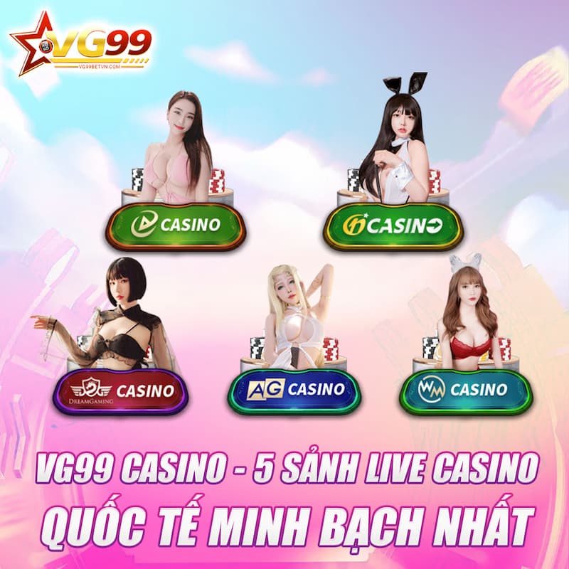 VG99 - Địa chỉ cá cược uy tín, chất lượng nhất châu Á 3 Trò Chơi
