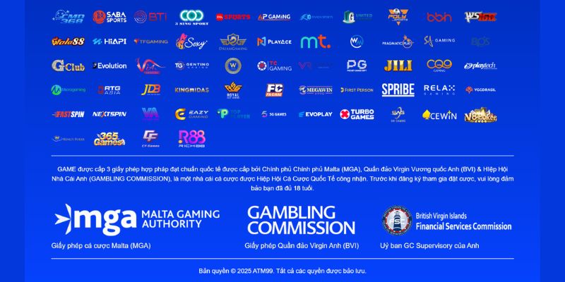 ATM99 - Nhà Cái Uy Tín & Đẳng Cấp Đáng Trải Nghiệm 2026 1 Quá Trình Phát Triển Của Atm99