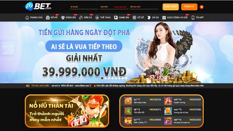 Đăng ký I9bet - Thưởng thức các sản phẩm xanh chín đình đám 1 Truy Cập Link I9Bet Chính Thức Để Đến Trang Chủ Của Nhà Cái
